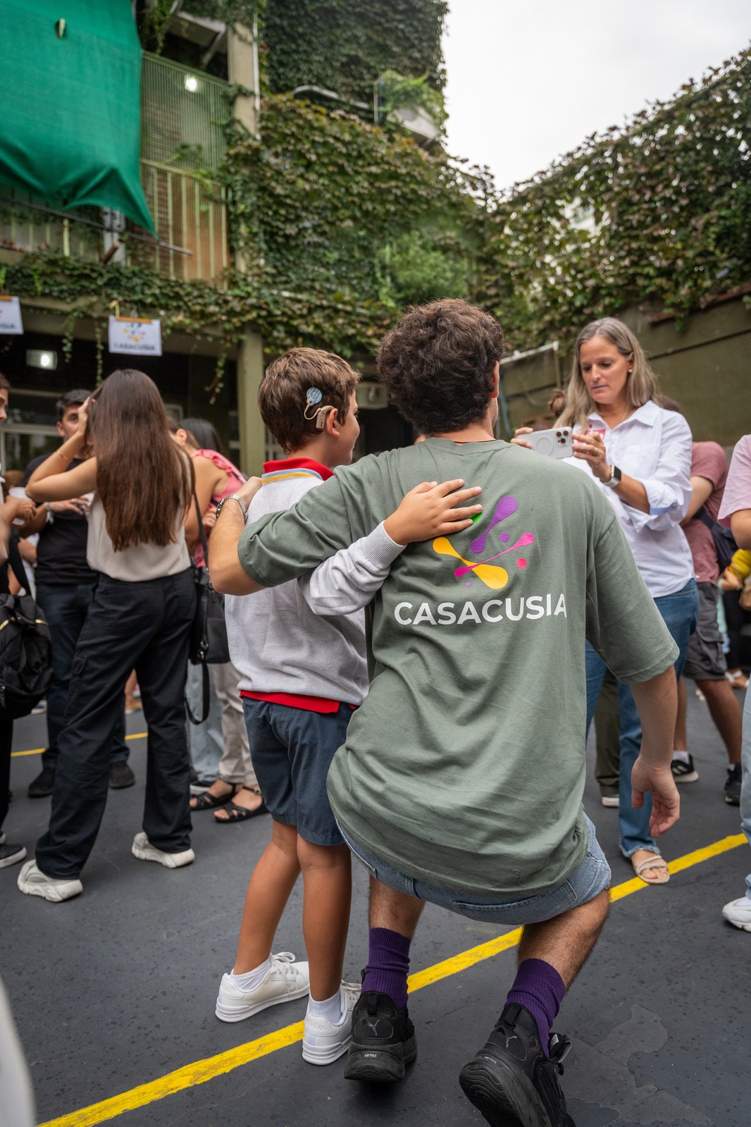 Abrazo CASACUSIA
