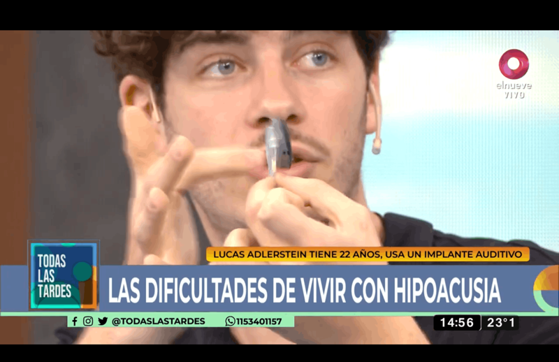 Entrevista Canal 9